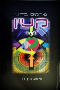 פרקים בדיני קניין - חלק ב